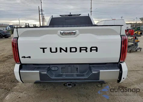 2022 Toyota Tundra Double Cab Limited из США, поврежденный, VIN 5TFJA5DA8NX043260